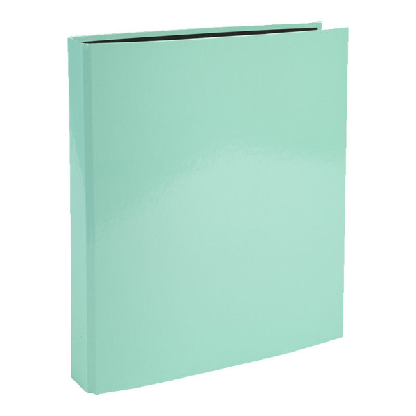 photo-Classeur - A4 - 4 anneaux - Vert pastel - Dos 25mm - Aquarel - Exacompta