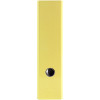 Classeur à levier - 2 anneaux - Polypro - Dos 80 mm - Jaune pastel - Exacompta