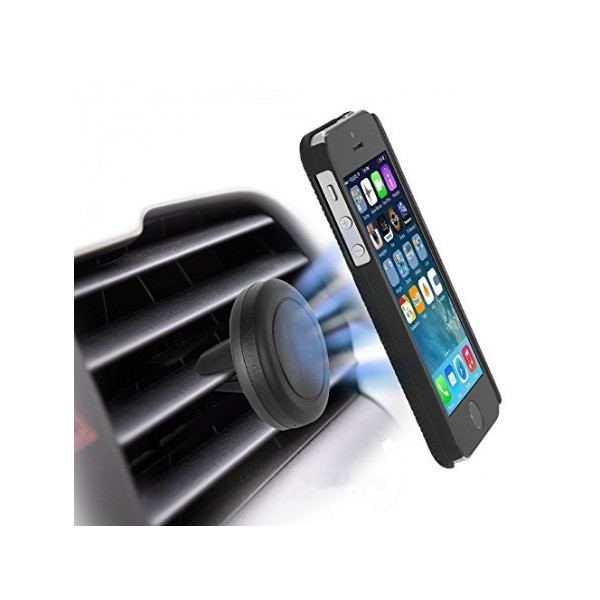 Support pour téléphone portable - Magnétique - Voiture - Tekmee