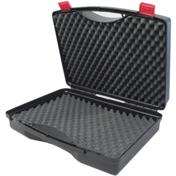 Mallette en plastique - 25,5 x 21 x 7,2 cm - Noir - Taille S - Viso