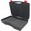 Mallette en plastique - 25,5 x 21 x 7,2 cm - Noir - Taille S - Viso