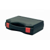 photo-Mallette en plastique - 27,5 x 23 x 8,3 cm - Noir - Taille M - Viso