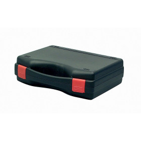 photo-Mallette en plastique - 39,5 x 29,5 x 10,6 cm - Noir - Taille XL - Viso