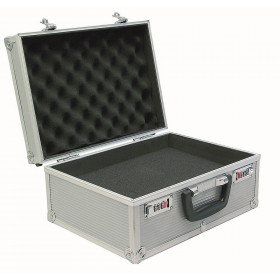photo-Mallette - Valise de protection en aluminium - 34 x 25 x 6 cm - Viso