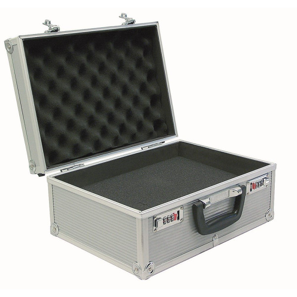photo-Mallette - Valise de protection en aluminium - 34 x 25 x 6 cm - Viso
