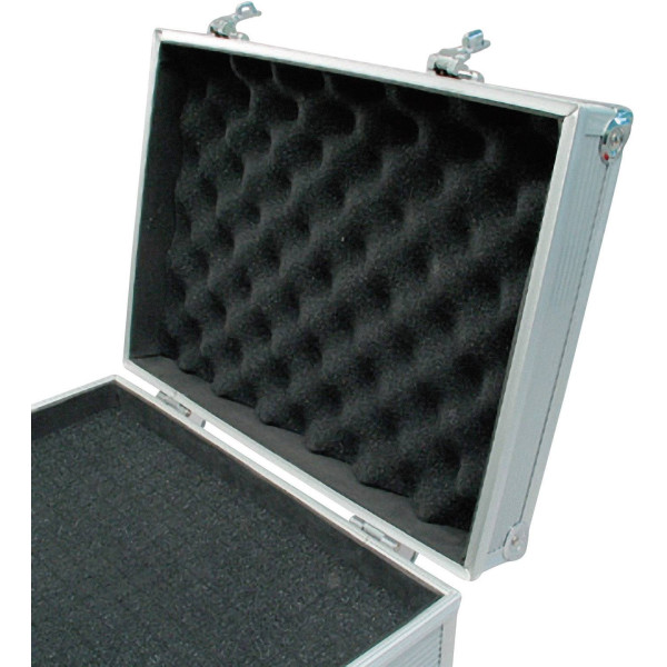 Mallette - Valise de protection en aluminium - 34 x 25 x 6 cm - Viso