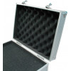Mallette - Valise de protection en aluminium - 34 x 25 x 6 cm - Viso
