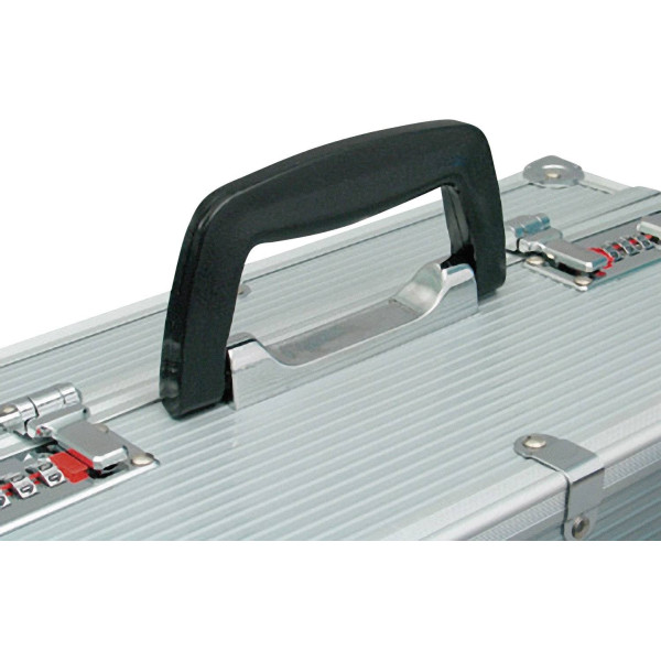 Mallette - Valise de protection en aluminium - 34 x 25 x 6 cm - Viso