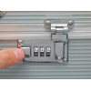 Mallette - Valise de protection en aluminium - 34 x 25 x 6 cm - Viso