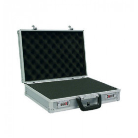 photo-Mallette - Valise de protection en aluminium - 38 x 26 x 9 cm - Viso