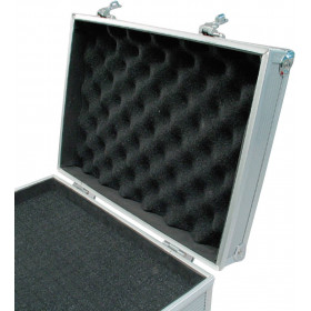 Mallette - Valise de protection en aluminium - 38 x 26 x 9 cm - Viso
