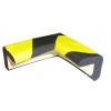 photo-Coins de table en mousse - Protection - Noir/Jaune - Viso