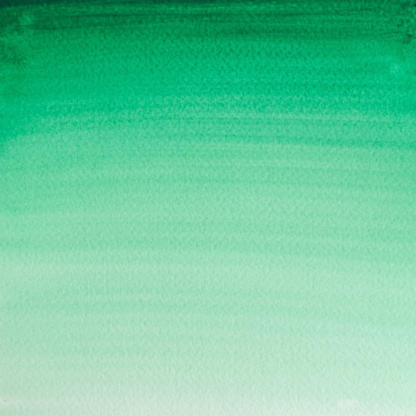 Tube de peinture aquarelle fine - Vert Phtalo intense - Cotman - Winsor & Newton - 8ml