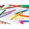 Crayons de couleur - Craies de coloriage - Enfant - BIC Kids - Plastidecor - 12 couleurs