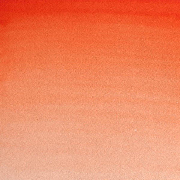 Tube de peinture aquarelle fine - Rouge Cadmium pâle - Cotman - Winsor & Newton - 8ml
