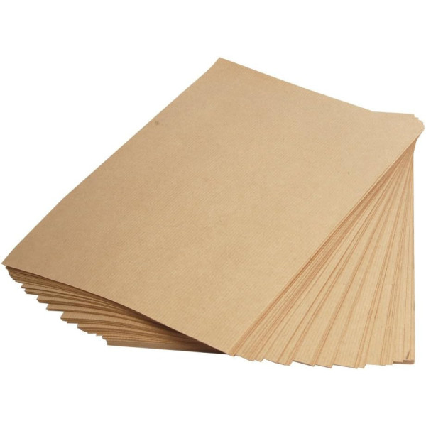 photo-Papier - Kraft - Vergé - A4 - 90g - 250 feuilles - Clairefontaine - Croquis - Dessin