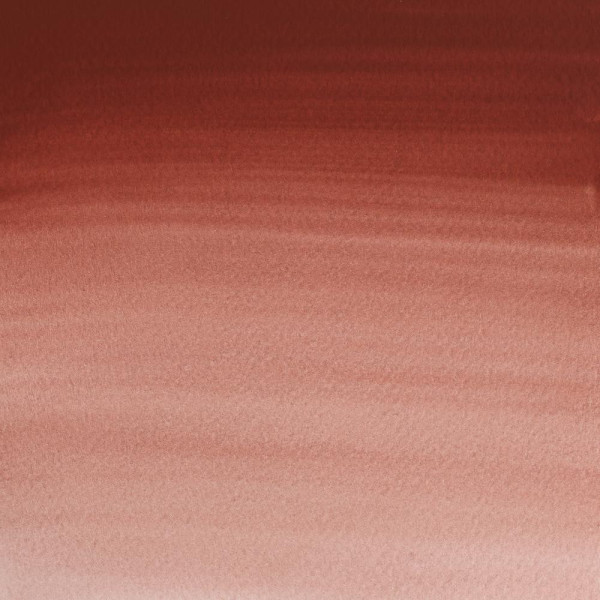 Tube de peinture aquarelle fine - Rouge indien - Cotman - Winsor & Newton - 8ml