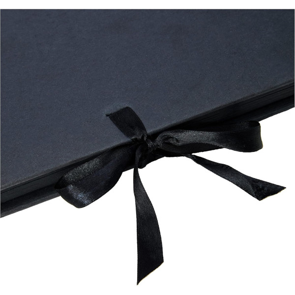 Album de scrapbooking - Album photo - 30x30cm - Noir - Spirales - 40 pages