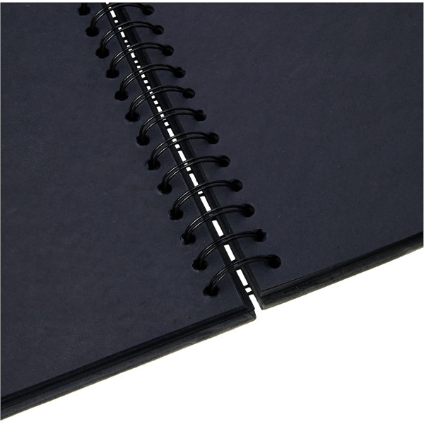 Album de scrapbooking - Album photo - 30x30cm - Noir - Spirales - 40 pages