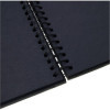 Album de scrapbooking - Album photo - 30x30cm - Noir - Spirales - 40 pages