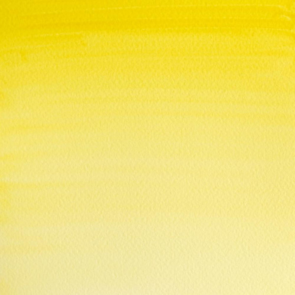 Tube de peinture aquarelle fine - Nuance jaune citron - Cotman - Winsor & Newton - 8ml