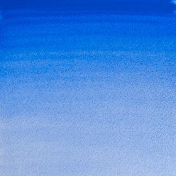 Tube de peinture aquarelle fine - Bleu de Cobalt - Cotman - Winsor & Newton - 8ml