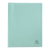 photo-Porte-vue - 80 vues - Vert pastel - Polypro - A4 - Exacompta