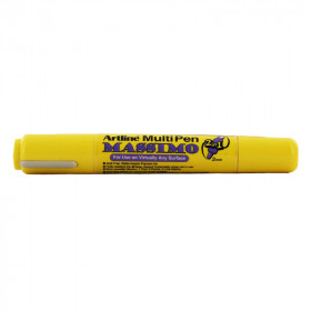 Marqueur - Permanent - Indélébile - Deux pointes - Violet - Massimo Artline