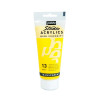 photo-Tube de peinture acrylique - Jaune azo clair - Pébéo - Studio - 100 ml
