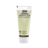 photo-Tube de peinture acrylique - Jaune lumière - Pébéo - Studio - 100 ml
