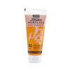 photo-Tube de peinture acrylique - Jaune cadmium foncé - Pébéo - Studio - 100 ml