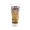 photo-Tube de peinture acrylique - Métallisé - Or riche iridescent - Pébéo - Studio - 100 ml
