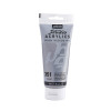 photo-Tube de peinture acrylique - Métallisé - Argent iridescent - Pébéo - Studio - 100 ml