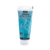 photo-Tube de peinture acrylique - Métallisé - Bleu vert iridescent - Pébéo - Studio - 100 ml