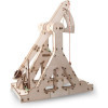 Modélisme - Maquette 3D - Catapulte médiévale - 94 pièces - Bois - Puzzle