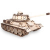 photo-Modélisme - Maquette 3D - Char - Tank T-34 -  600 pièces - Bois - Puzzle