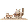 Modélisme - Maquette 3D - Locomotive - 325 pièces - Bois - Puzzle