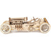 photo-Modélisme - Maquette 3D - Voiture - Bolide U-9 grand prix - 384 pièces - Bois - UGears