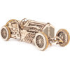 Modélisme - Maquette 3D - Voiture - Bolide U-9 grand prix - 384 pièces - Bois - UGears