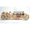 Modélisme - Maquette 3D - Voiture - Bolide U-9 grand prix - 384 pièces - Bois - UGears