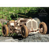 Modélisme - Maquette 3D - Voiture - Bolide U-9 grand prix - 384 pièces - Bois - UGears