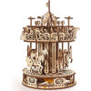 photo-Modélisme - Maquette 3D - Carrousel - Rotatif - 300 pièces - Bois - Puzzle