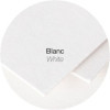 Cartes - 8,2x12,8cm - 210g - Pollen - Blanc - 25 unités - Clairefontaine