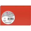 photo-Cartes - 8,2x12,8cm - 210g - Pollen - Rouge corail - 25 unités - Clairefontaine