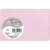 photo-Cartes - 8,2x12,8cm - 210g - Pollen - Rose dragée - 25 unités - Clairefontaine