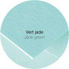 Cartes - 8,2x12,8cm - 210g - Pollen - Vert jade - 25 unités - Clairefontaine