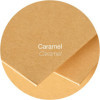 Cartes - 8,2x12,8cm - 210g - Pollen - Caramel - 25 unités - Clairefontaine