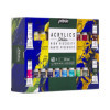 Peinture acrylique - Haut viscosité - Coffret 40 tubes 20ml + 1 pinceau - Pébéo Studio