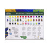 Peinture acrylique - Haut viscosité - Coffret 40 tubes 20ml + 1 pinceau - Pébéo Studio