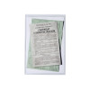 Etui de protection - Carte grise - Assurance auto - Plastique - Transparent - Exacompta